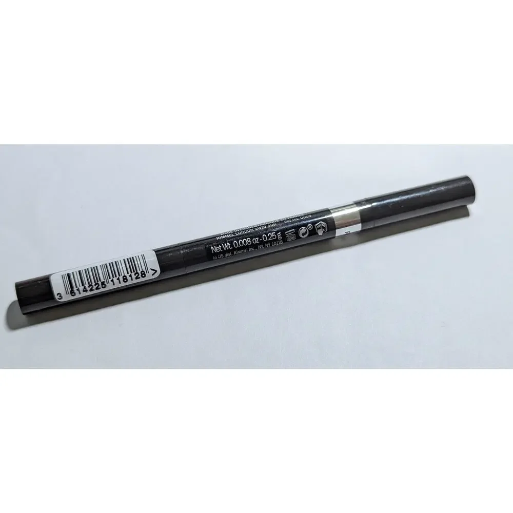Rimmel London Brow This Way Eyebrow Definer 004 Soft Black Pencil 0.008 Oz